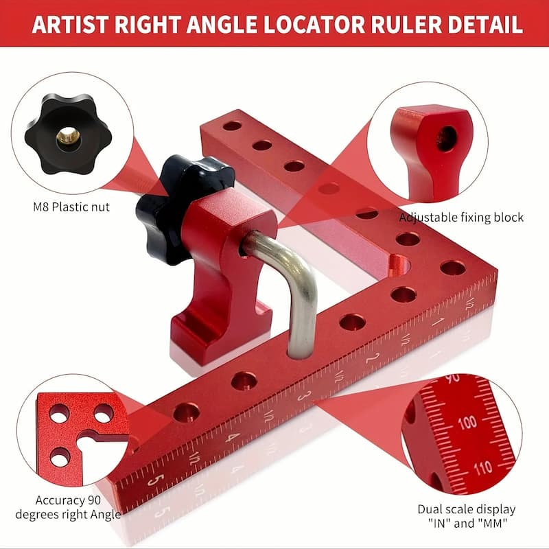 Corner Clamps - Perfekte 90-Grad-Ecken erstellen