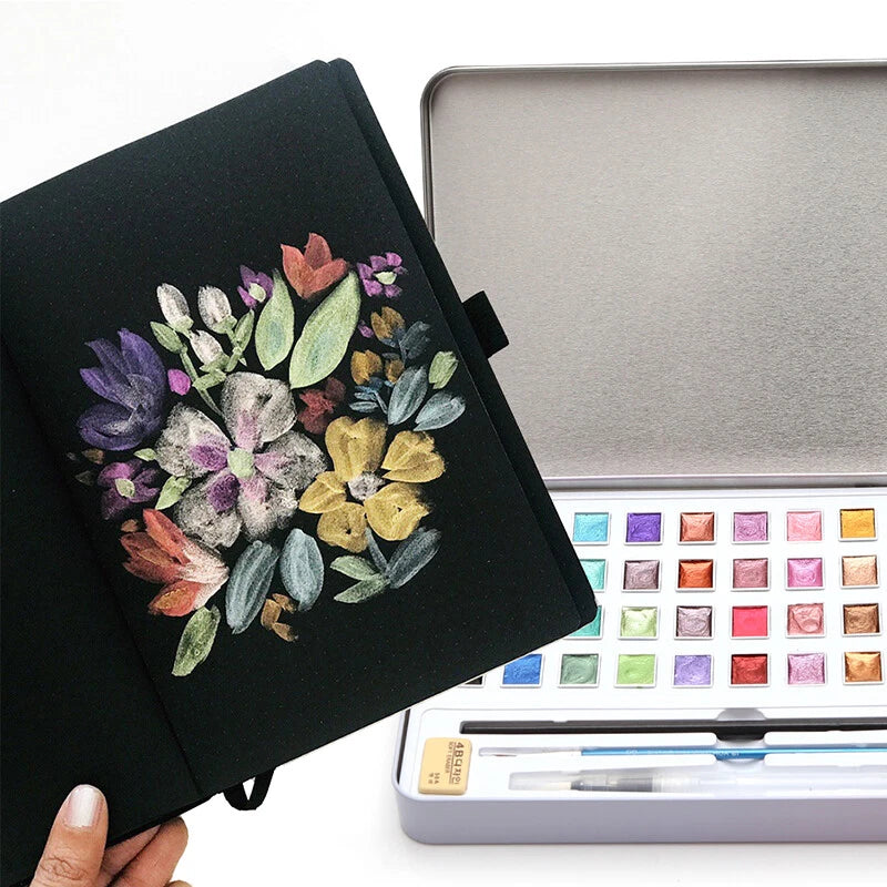 MetalicPaint - Intensive Metallic-Farbe Set für lebendige Kreationen