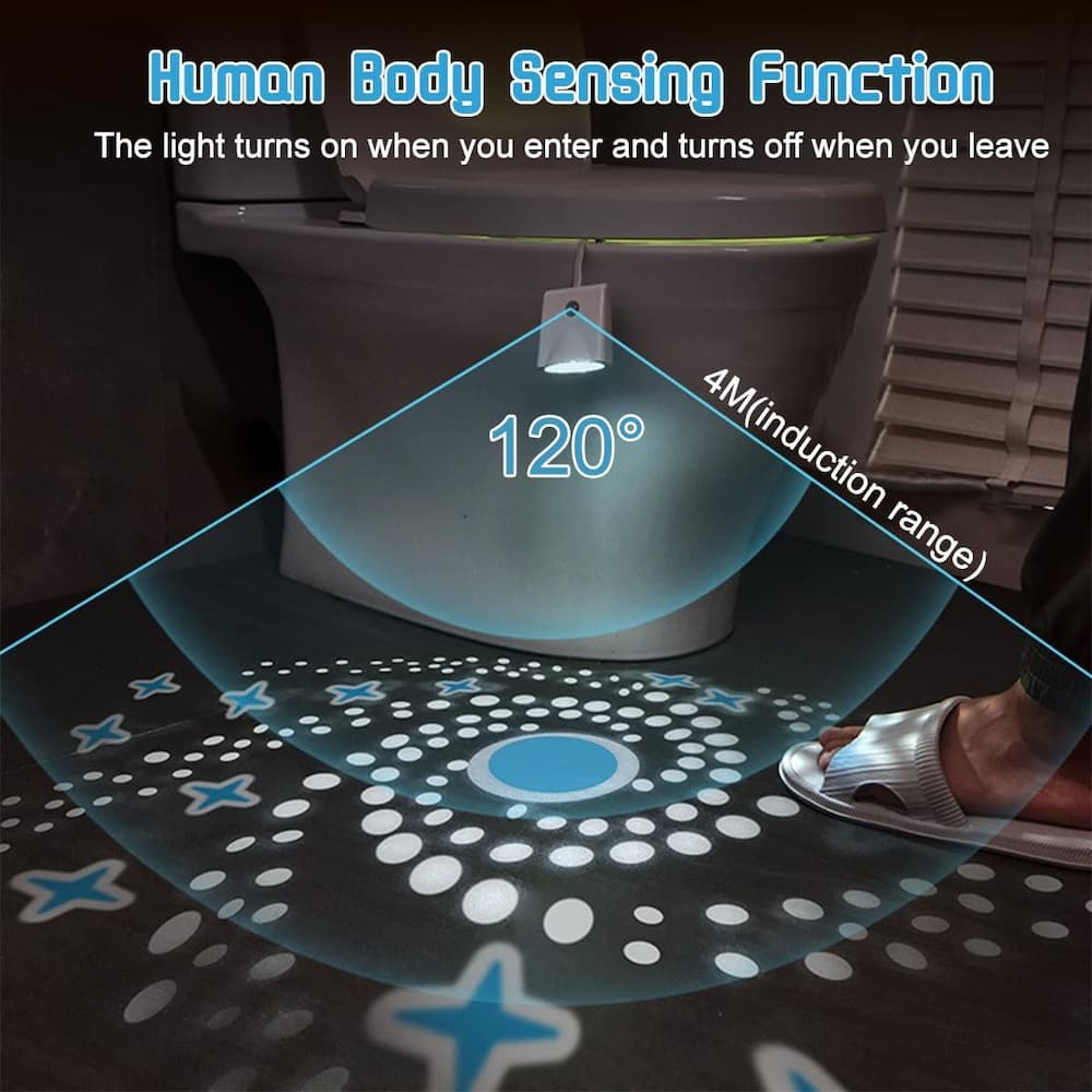 LumiSeat - LED-Toilettenlicht mit Bewegungssensor