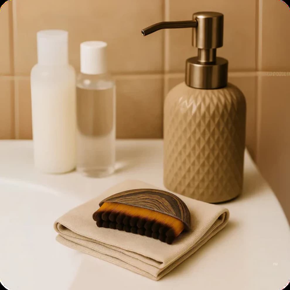 LymphaticBrush - Bürste zur Lymphdrainage