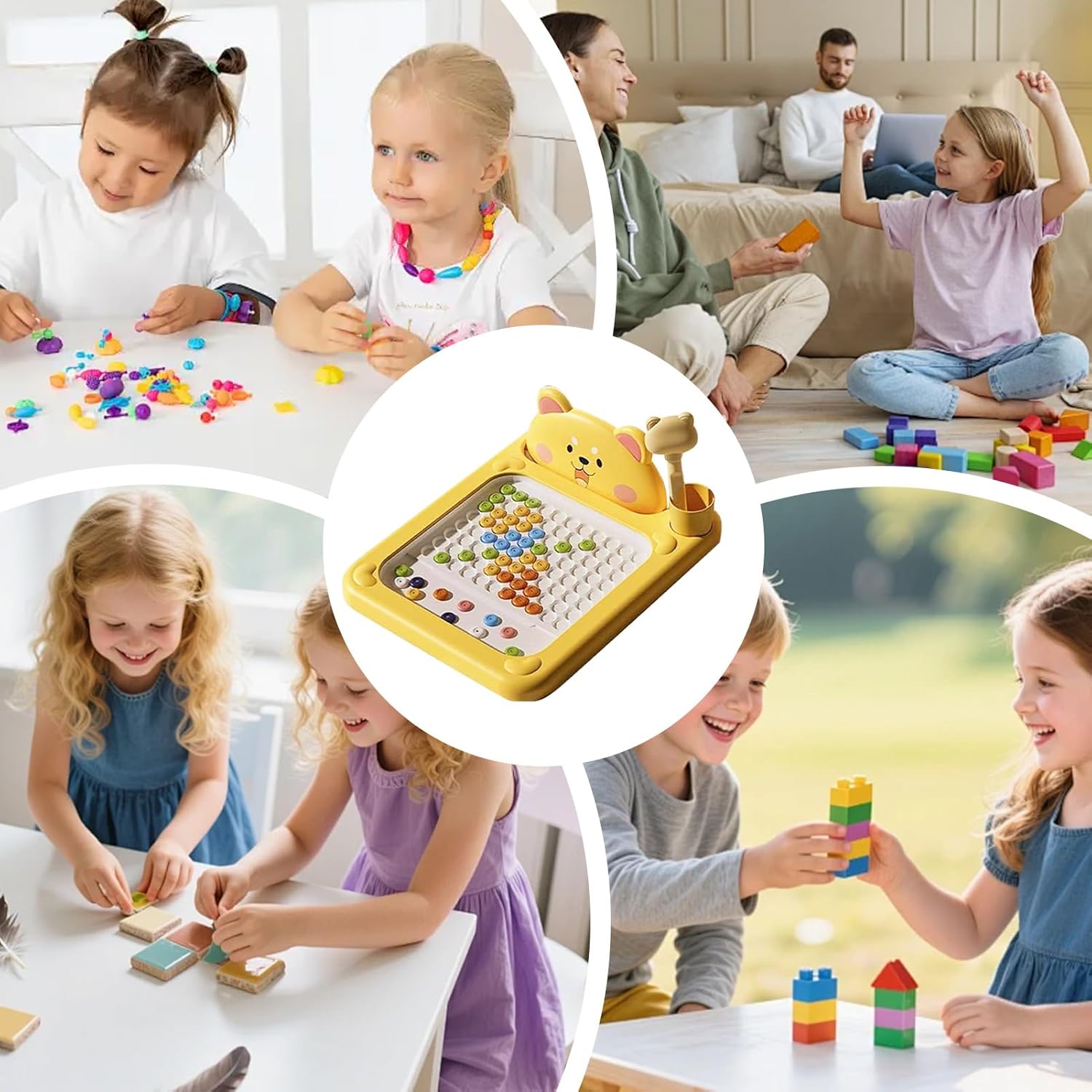 MagDots - Cartoon-Punktkunst-Zeichenbrett