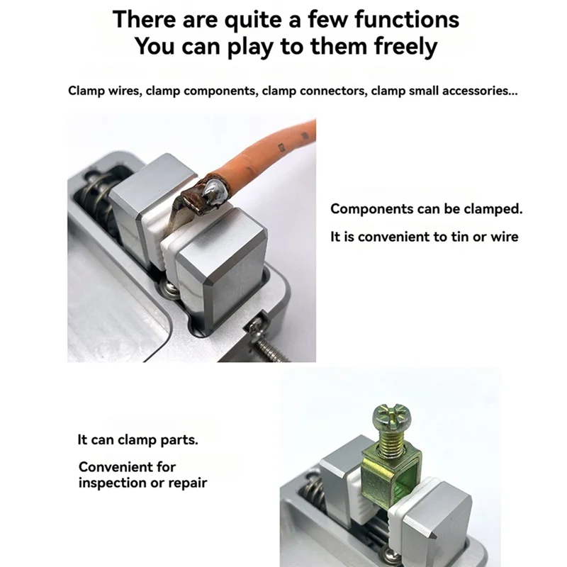 SolderingClamp - Hochleistungs-Lötklemme