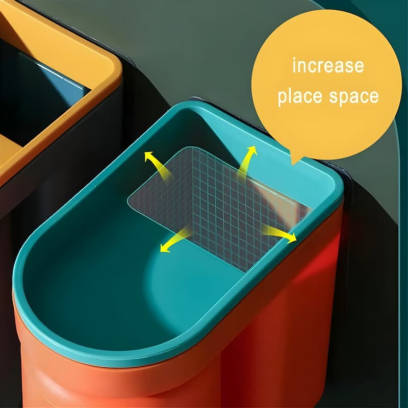 BrushCup - Wand-Klebe-Zahnbürstenhalter – stressfreie & ordentliche Aufbewahrung