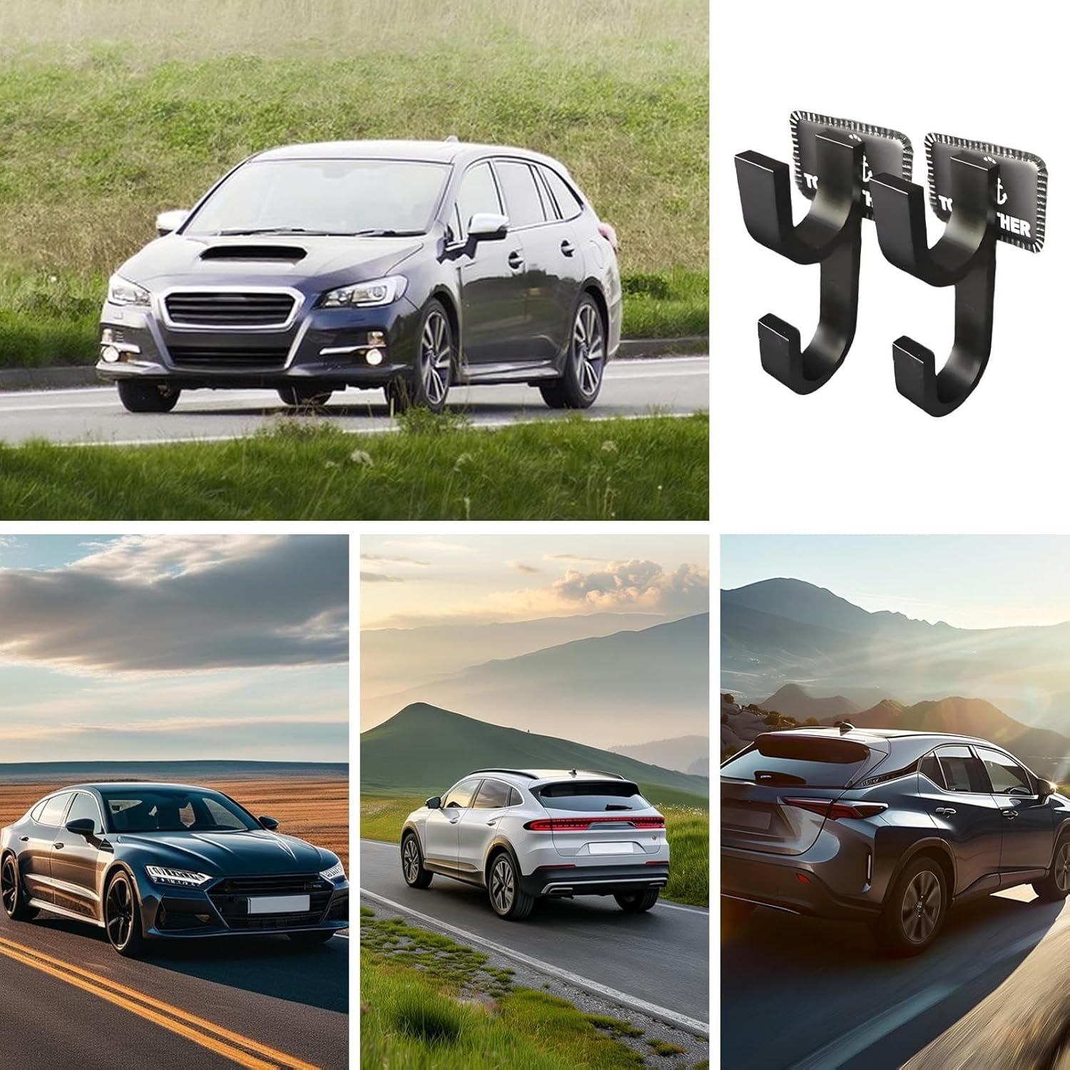 Autosonnenschirmhalter