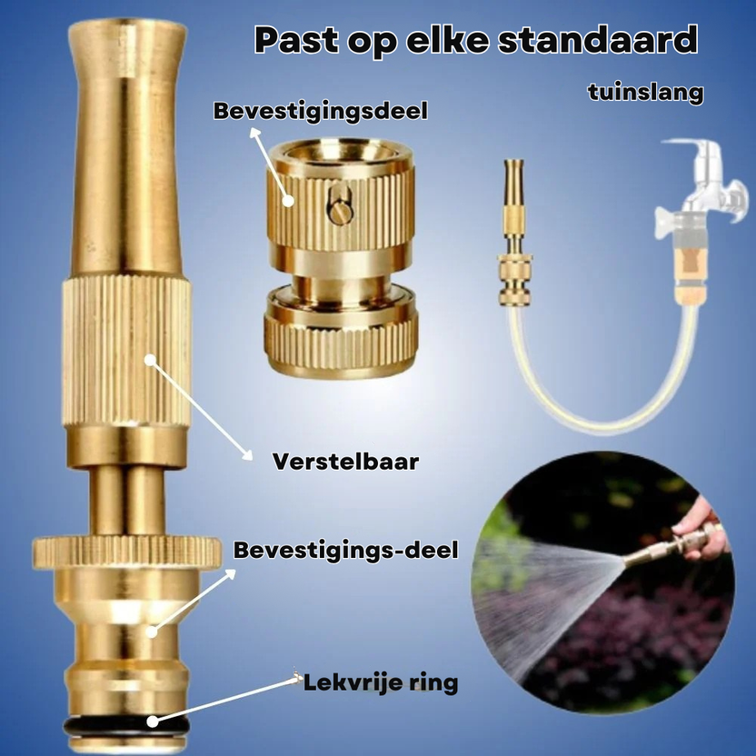 Hose Nozzle - Sprühkopf mit 4 einstellbaren Positionen