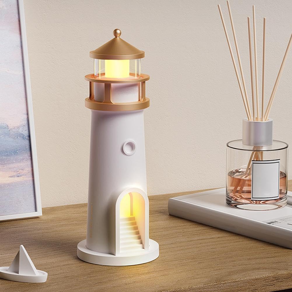 LightHouseLamp - mit Projektion des Mondes