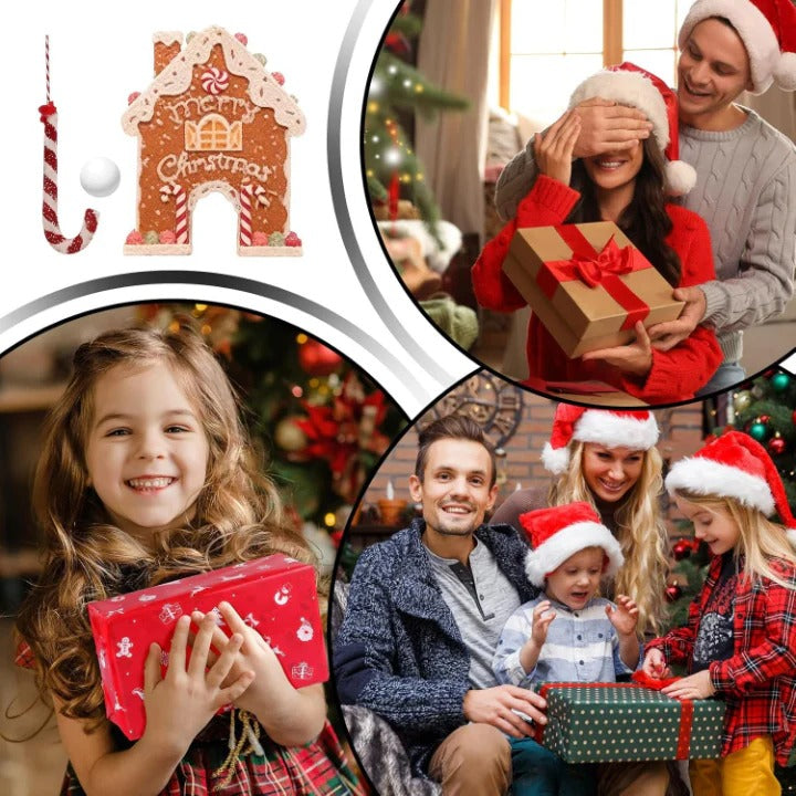 ChristmasHouse - Lebkuchen-Mini-Golfhaus