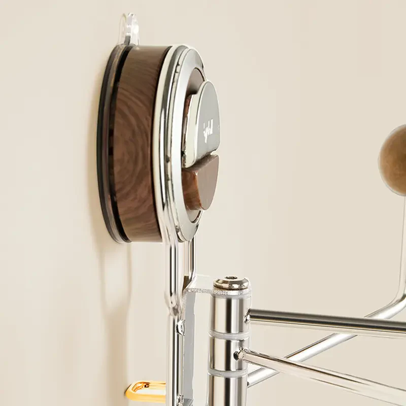 SuctionHooks - Bohrfreie drehbare Saughaken — Effiziente Aufhängung für Bad, Küche & Schrank