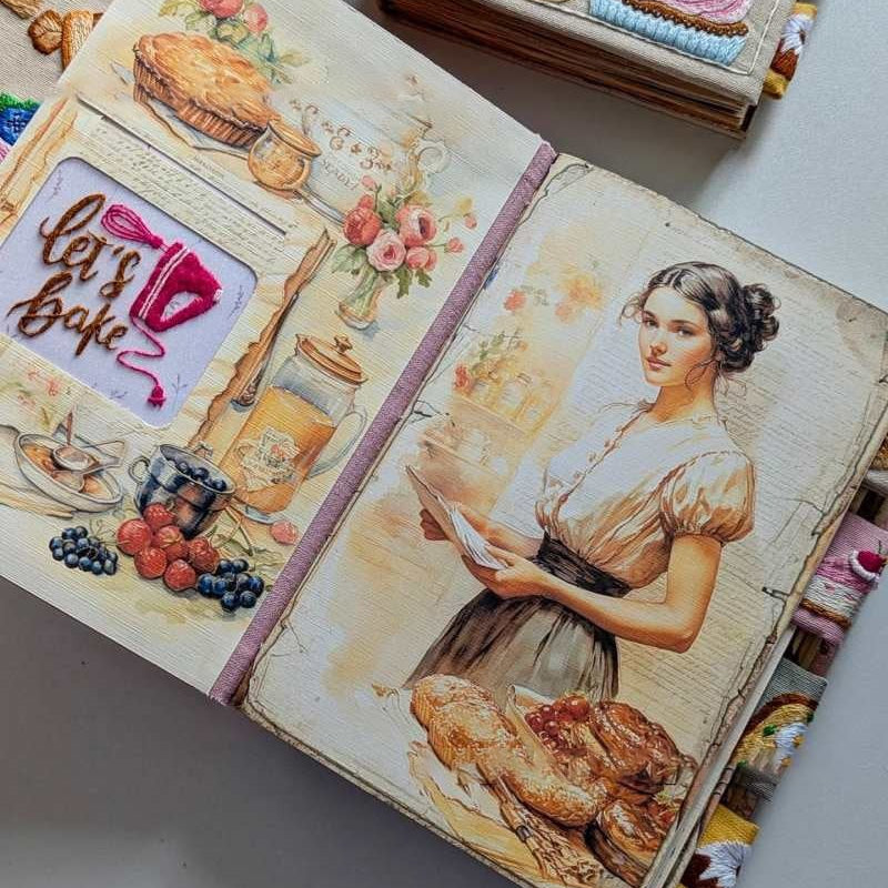 RecipeBook - Handgemachtes Rezeptbuch für geschmackvolle Erinnerungen