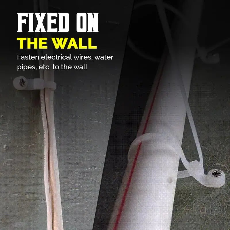 Screwtie - Kabelbinder Mit Schraublöchern Cable Tie With Screw Holes