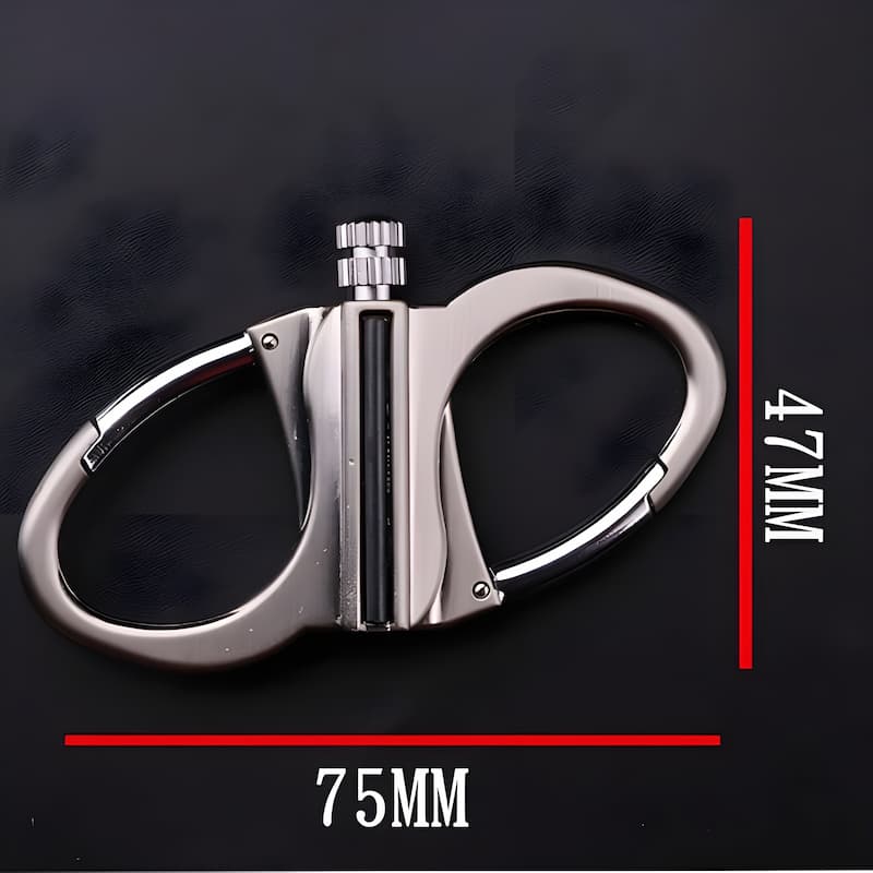 KeyChainLighter - Überlebens-Feuerzeug am Schlüsselbund