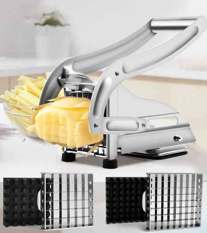 FriesPress - Pommes-Schneider — gleichmäßige Pommes ohne Mühe