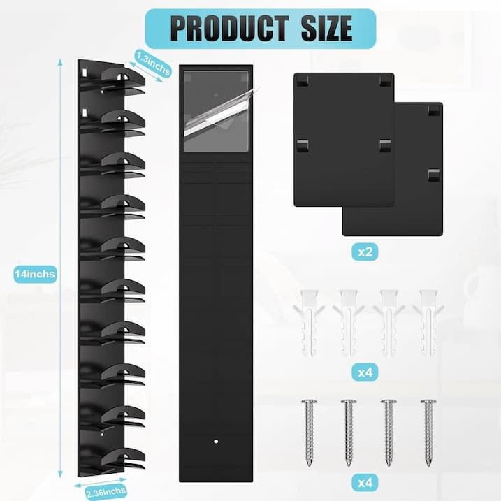 CapRack - Cap-Wandhalterung – Clevere Lösung für ordentliche Aufbewahrung