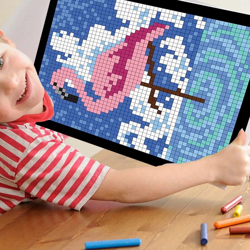 Number Coloring - Verwandle deinen Stress in lebendige Meisterwerke