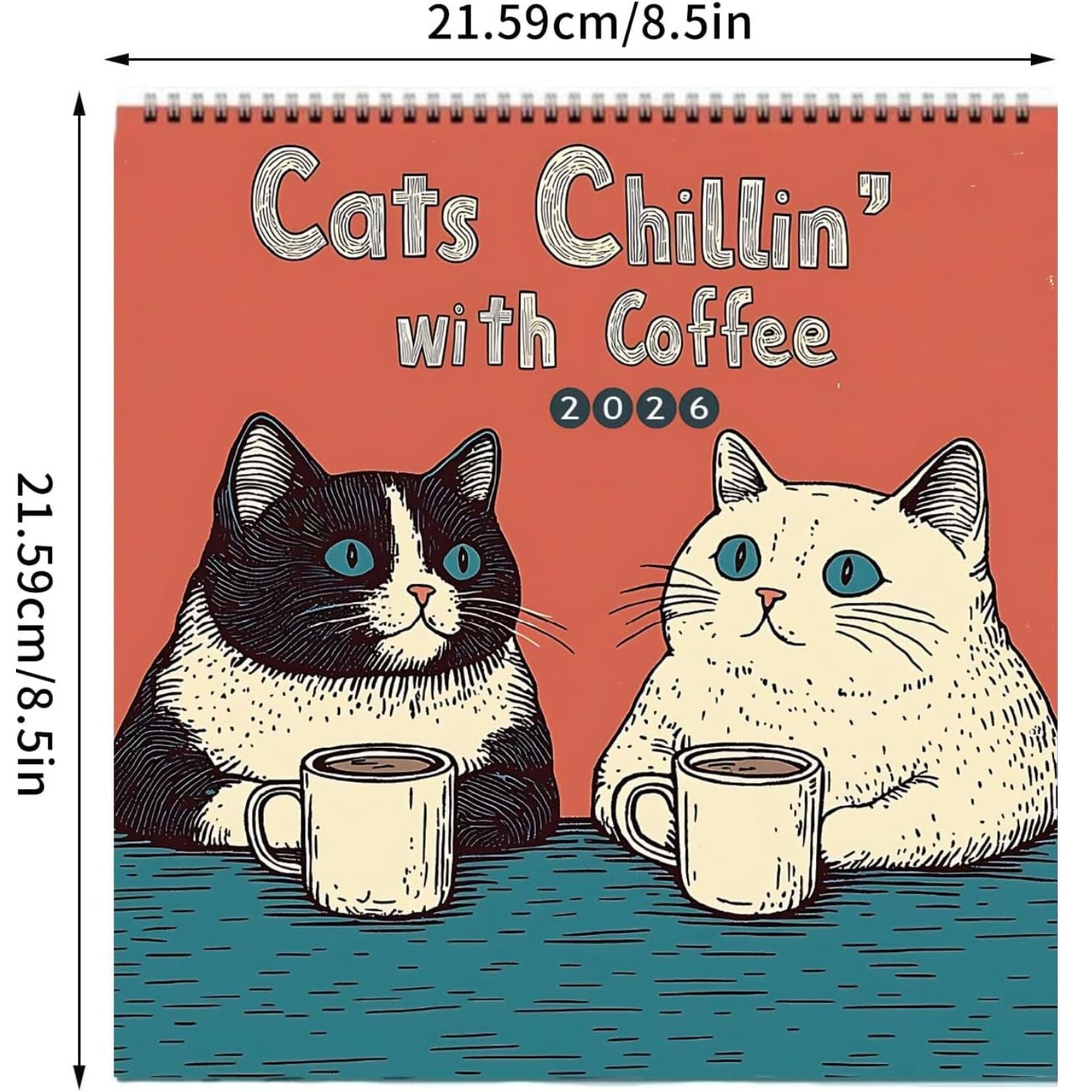 MeowCalander - Katzen-Kaffee-Momente-Kalender
