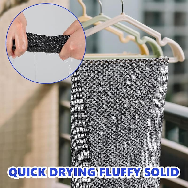 Scrub Cloth - Schluss mit unebener Haut an den Armen, Rückenakne und Orangenhaut – in nur 90 Sekunden