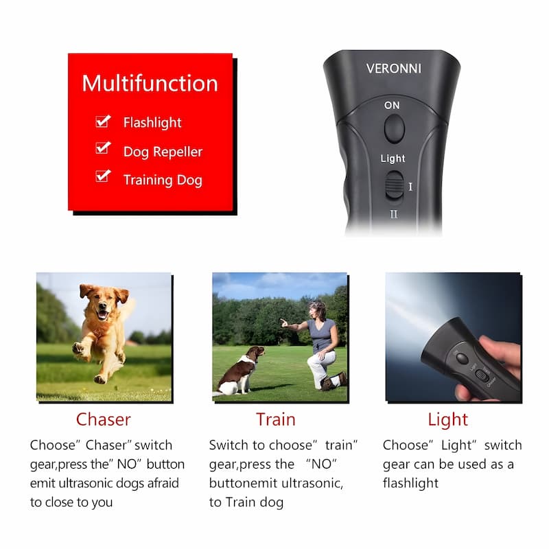 BarkStopper - Stoppt Bellen und anderes unerwünschtes Verhalten