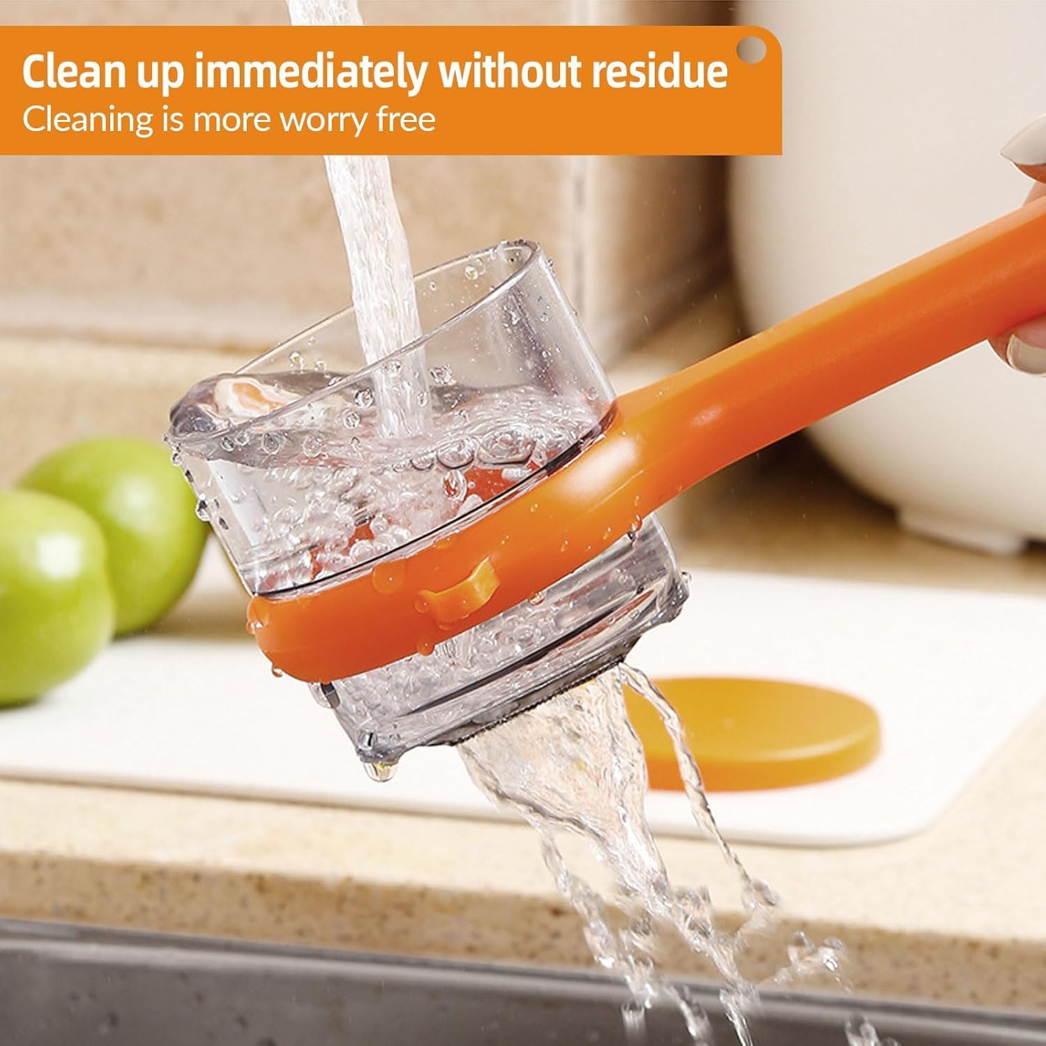 PeelCup - Praktischer Schäler mit Sammelbehälter – sauberes Schälen ohne Abfall