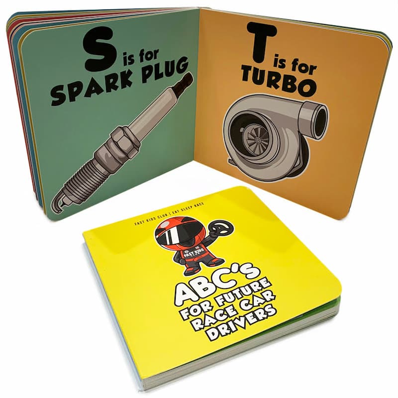 CarKids - ABC-Abenteuer für kleine Rennfahrer