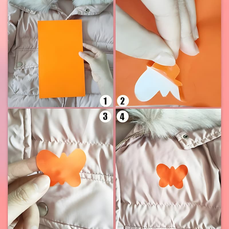 ClothingPatches - Lustige selbstklebende Kleiderreparatur