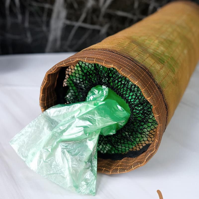 BagOrganizer - Hängender Netz-Organizer für Tüten – Plastiktüten ordentlich verstauen