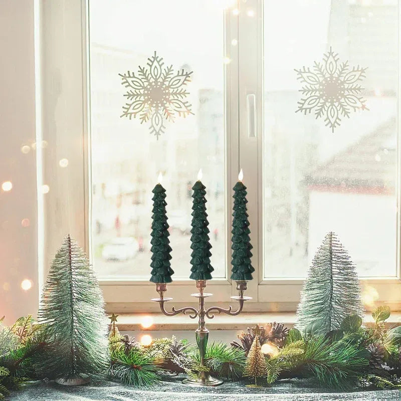PineCandle - LED Baumkerzen Weihnachten — Gemütlich & kindersicher dekorieren