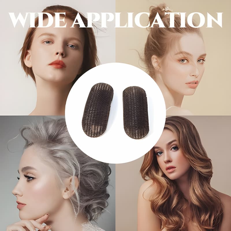 HairPop - Unsichtbares Flauschiges Haarpolster