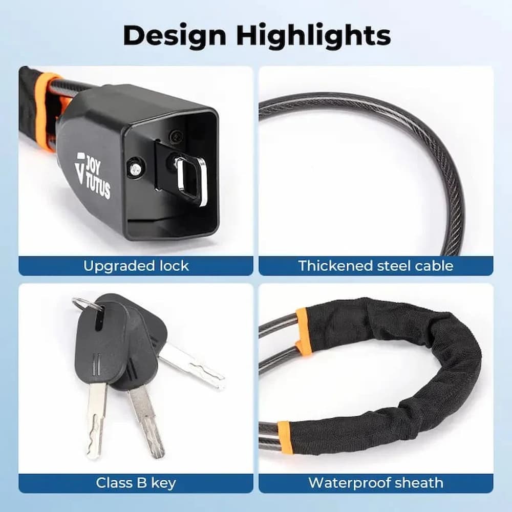 SteeringWheelLock - Hochfester Lenkradschutz