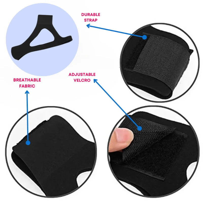 SnoringBelt - Anti-Schnarch-Kinnriemen