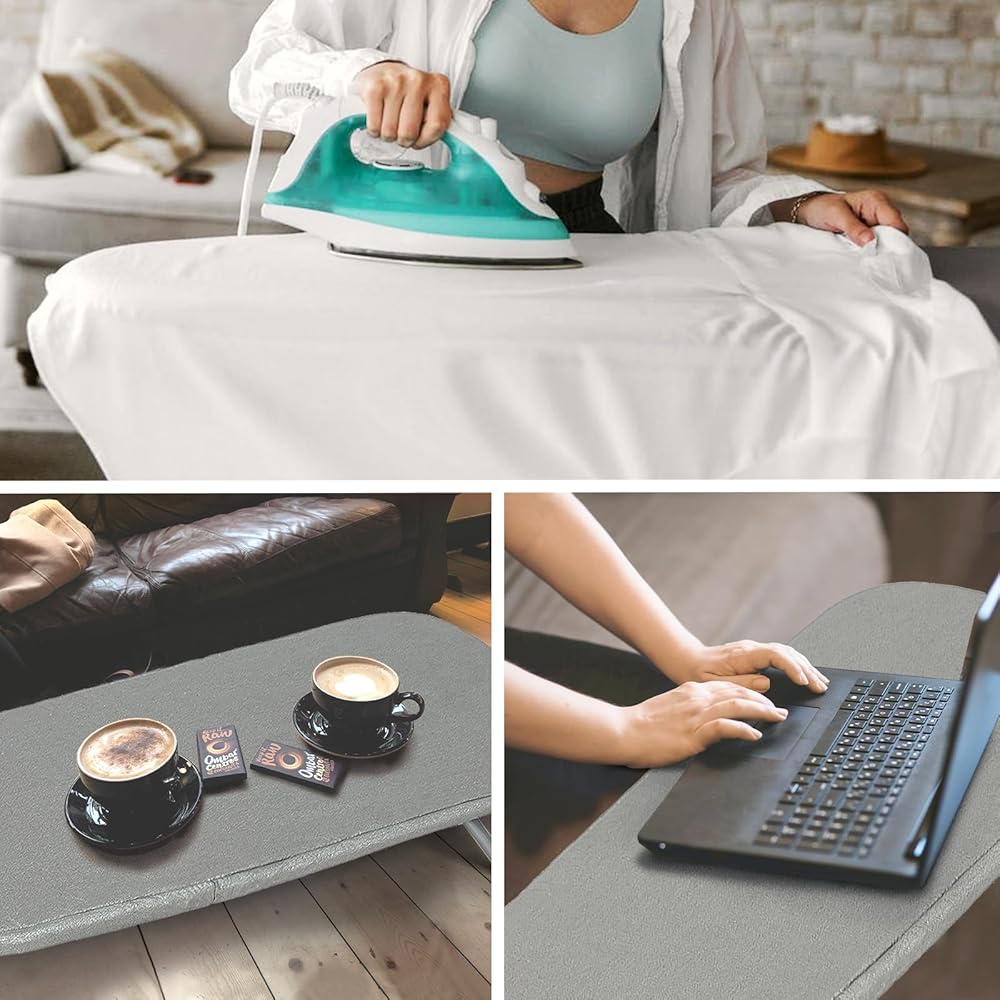 FoldIron - Tragbares Bügelbrett für kleine Wohnungen und Reisen