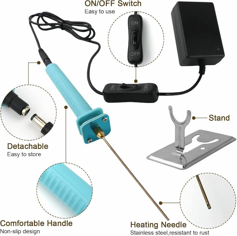 FoamCutter - Elektrischer Schaumstoffschneider - mühelos enge Schaumstoffschnitte