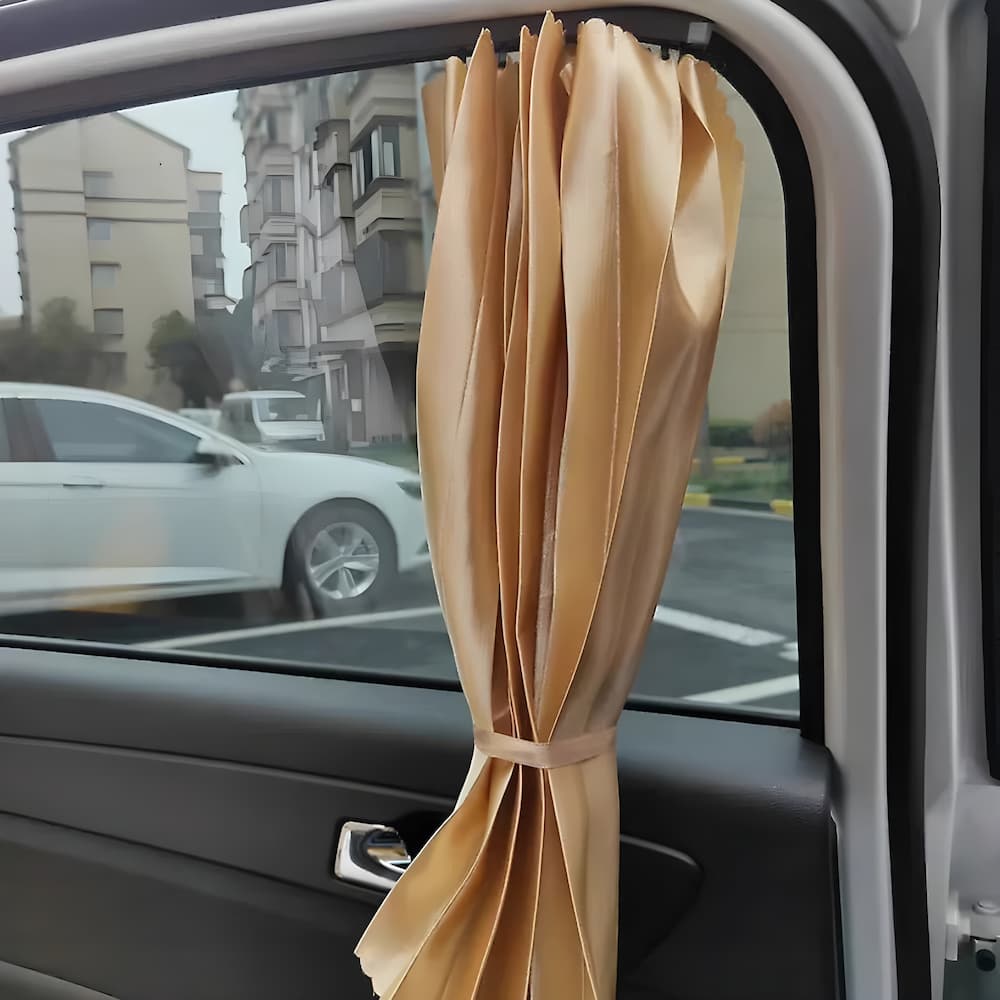 CarCurtain - Universal-Sonnenschutz mit Magneten - Fahren Sie kühl und privat