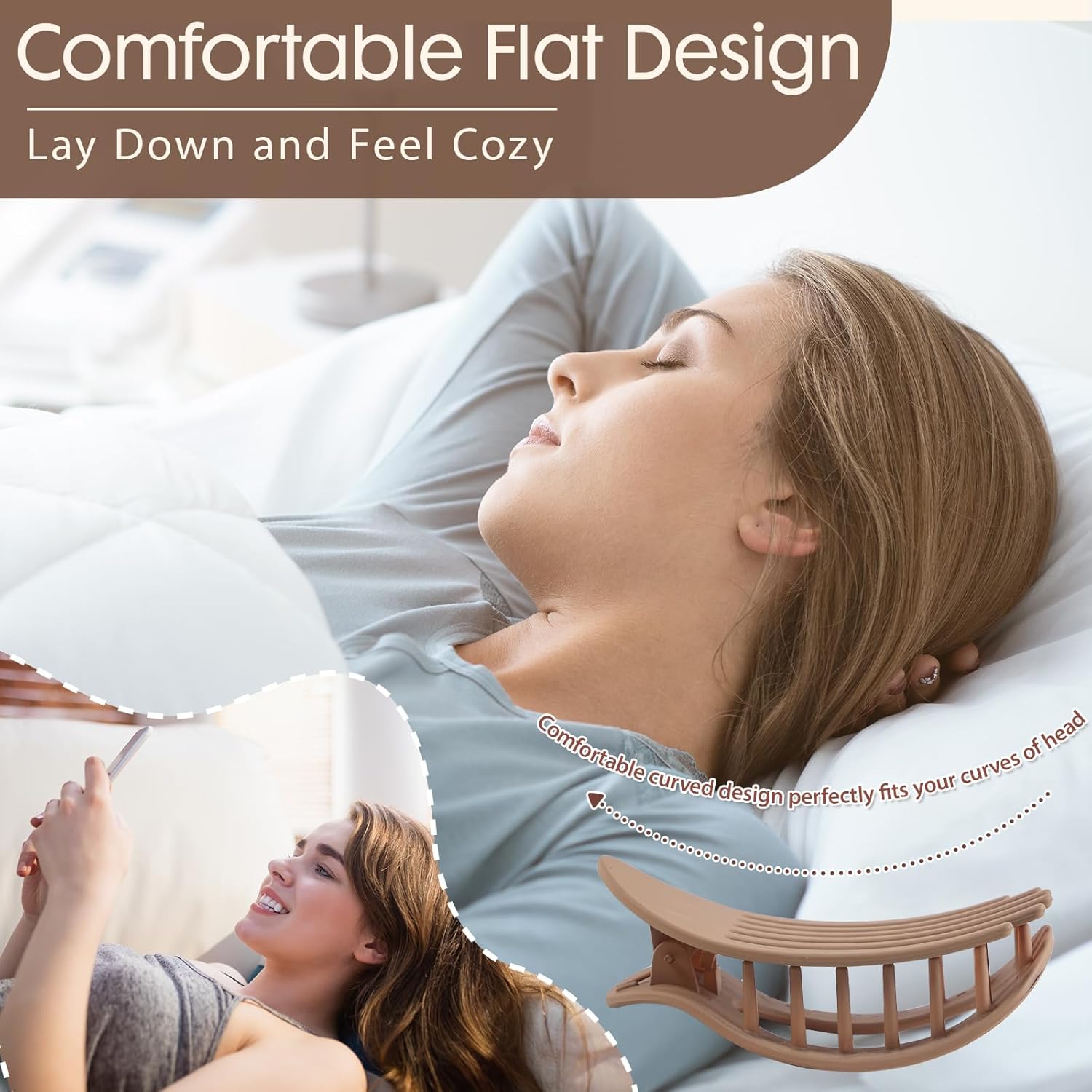 NenuClip - Große Haarspangen matt – Sicherer Halt und Komfort