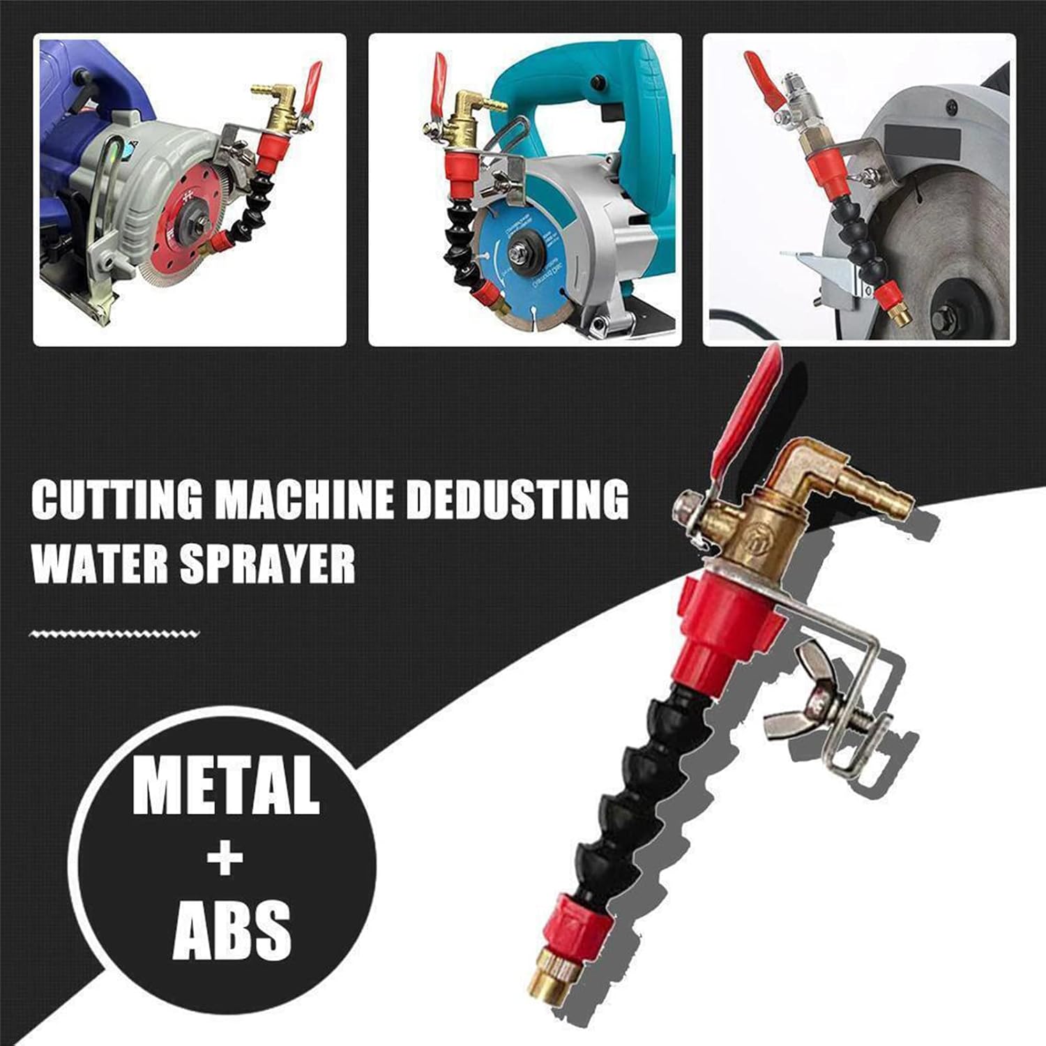 WaterCut - Staubarmes Sprühgerät für perfekte Schnitte