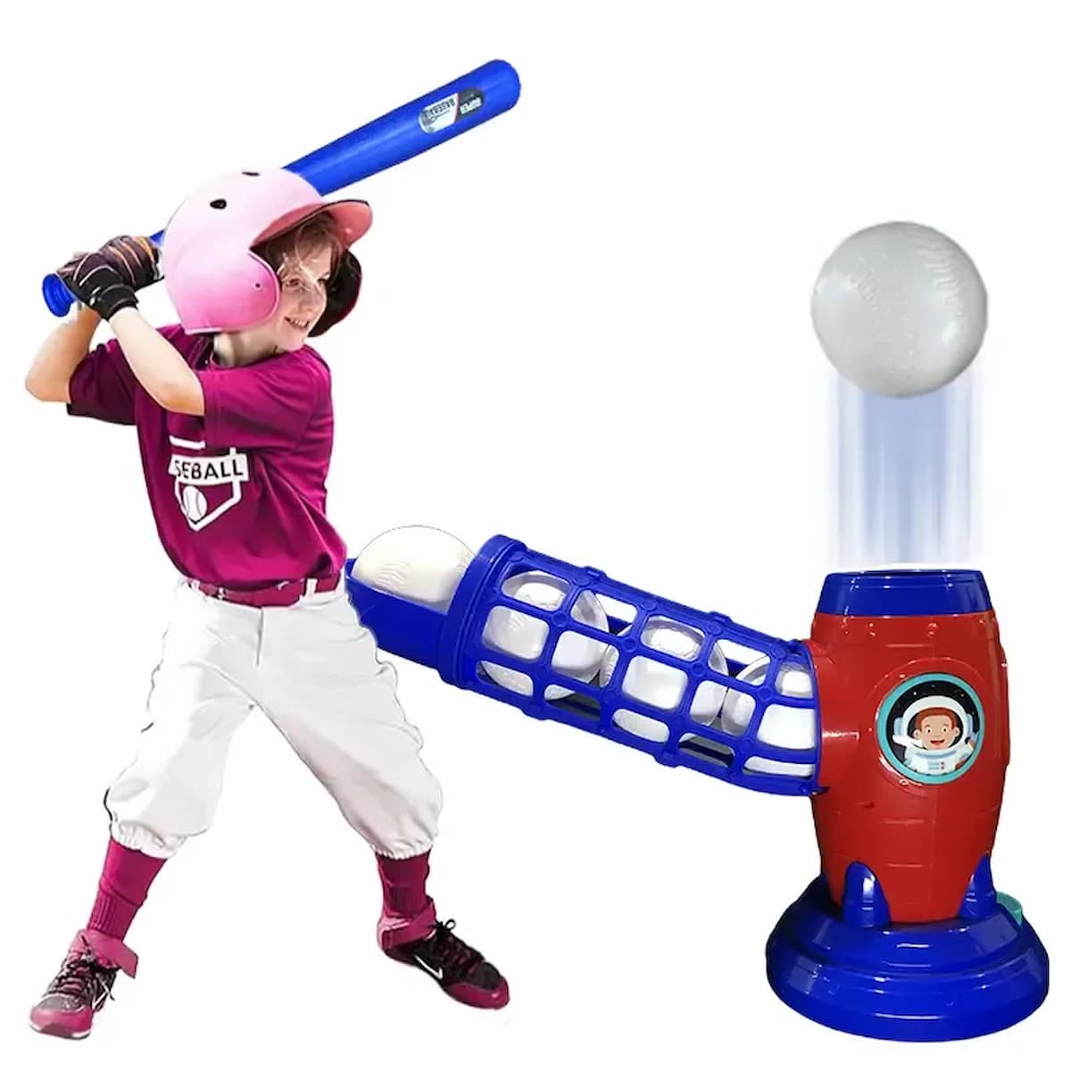Baseball Launcher - Aktiver Spaß, der besser ist als vor dem Bildschirm zu sitzen!