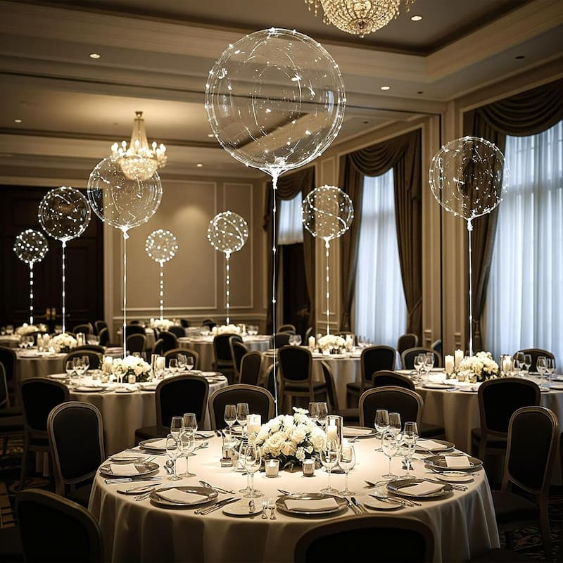 LightBalloon - Verwandle jede Feier in ein magisches Lichterfest