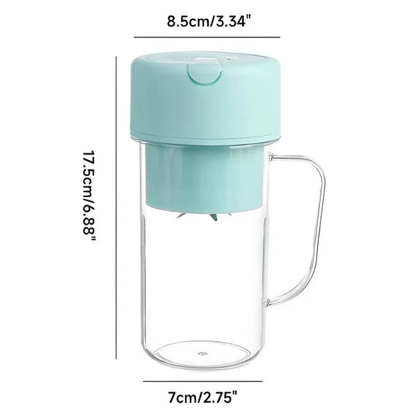 Tragbarer Mason-Jar-Mixer