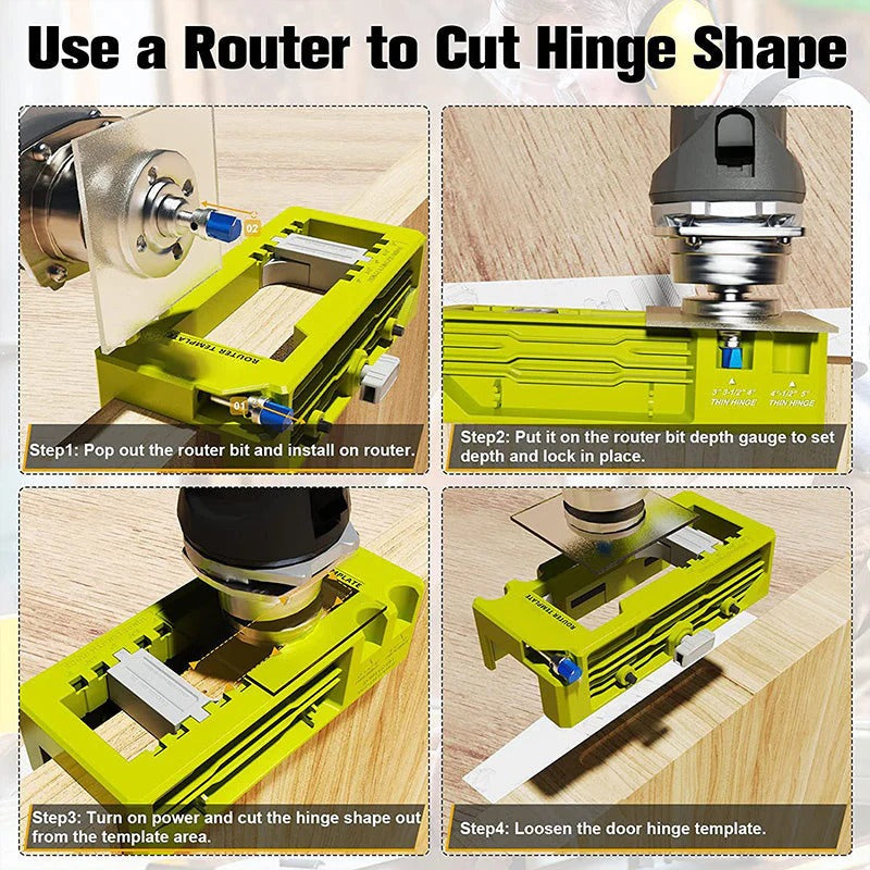 Hinge Jig - Türscharnier-Montagewerkzeug