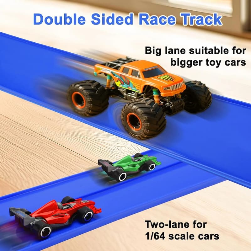 Car Slide - Flexibles Rennbahnspielzeug