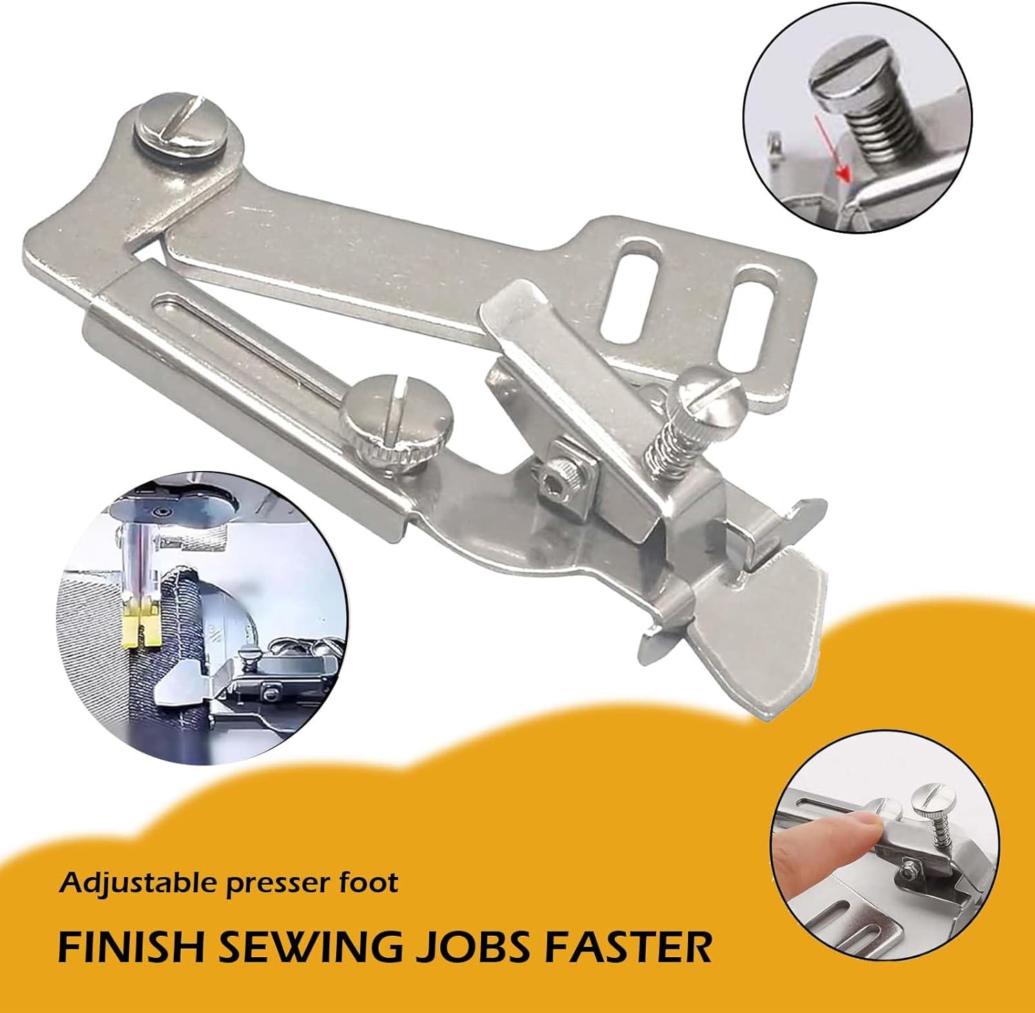 PresserFoot - Nähmaschinen-Nähfuß