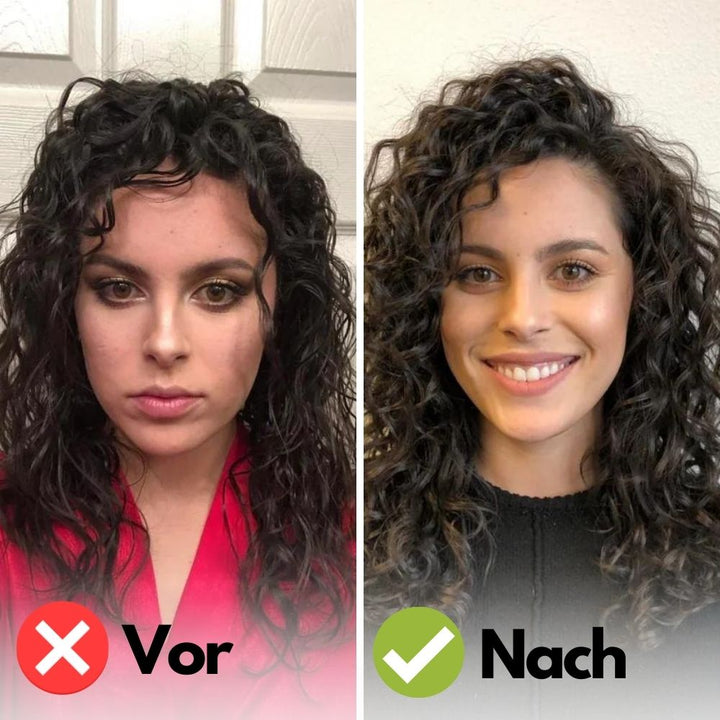 CurlComb - Erhalte in wenigen Minuten auffällige, selbstbewusste Locken