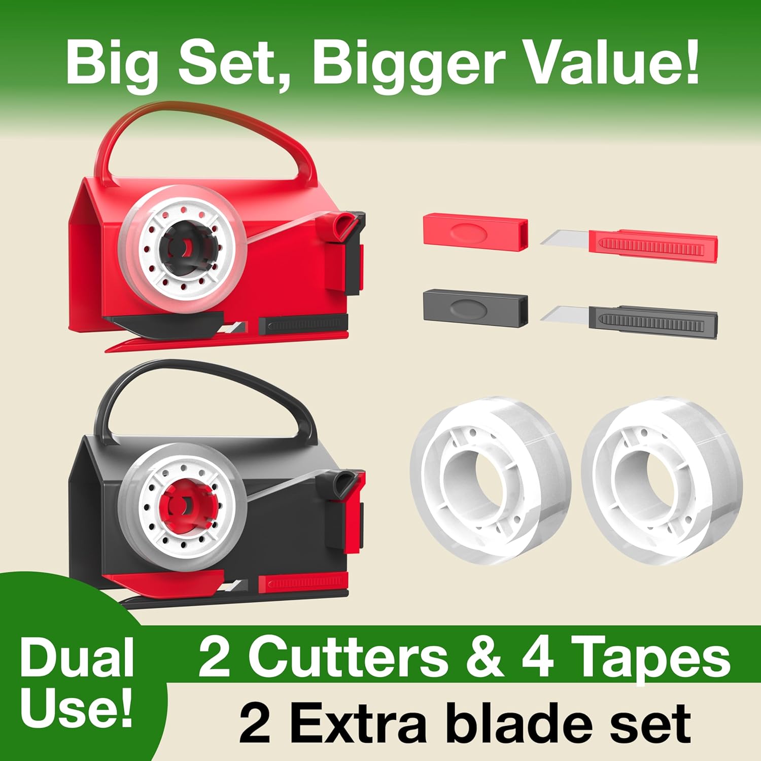 WrapHero - Verpackungs-Combo-Werkzeug — müheloses und schnelles Verpacken