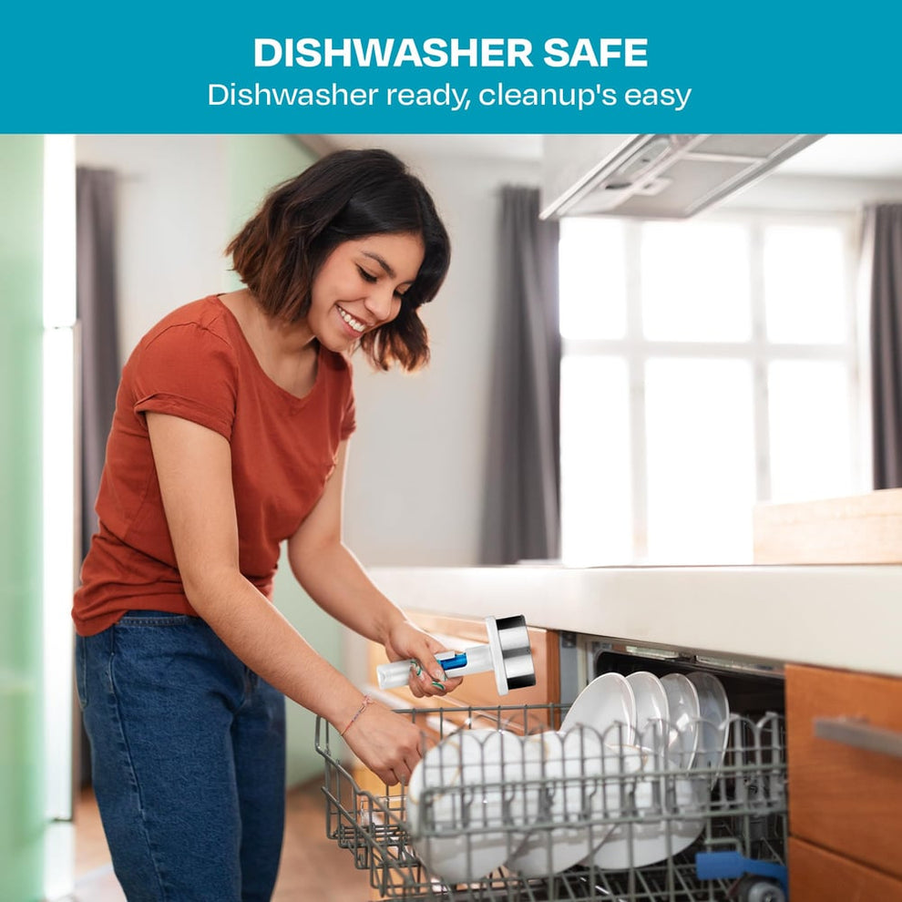 JollyScoop - Eiscreme-Sandwich-Portionierer – Ideal für kreative Sommer-Desserts