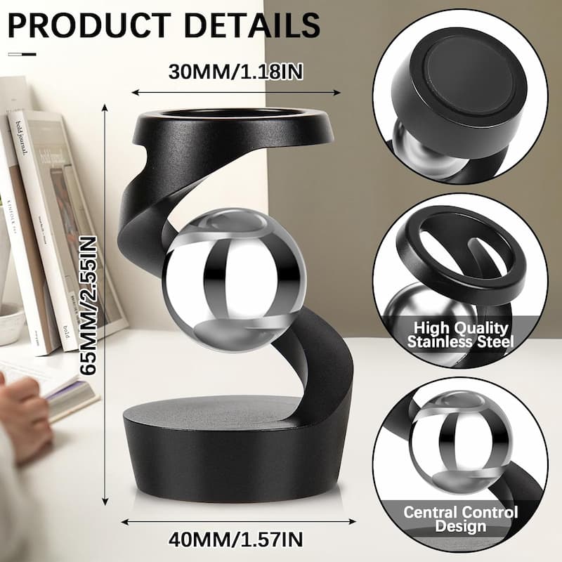 SpheraMag - Kinetisches Schreibtischspiel mit schwebender Gravitation