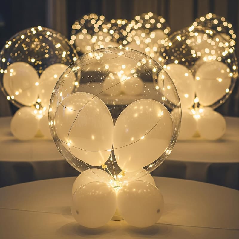 LightBalloon - Verwandle jede Feier in ein magisches Lichterfest