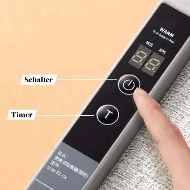 FeetWarmer - Elektrischer Faltbarer Fußwärmer