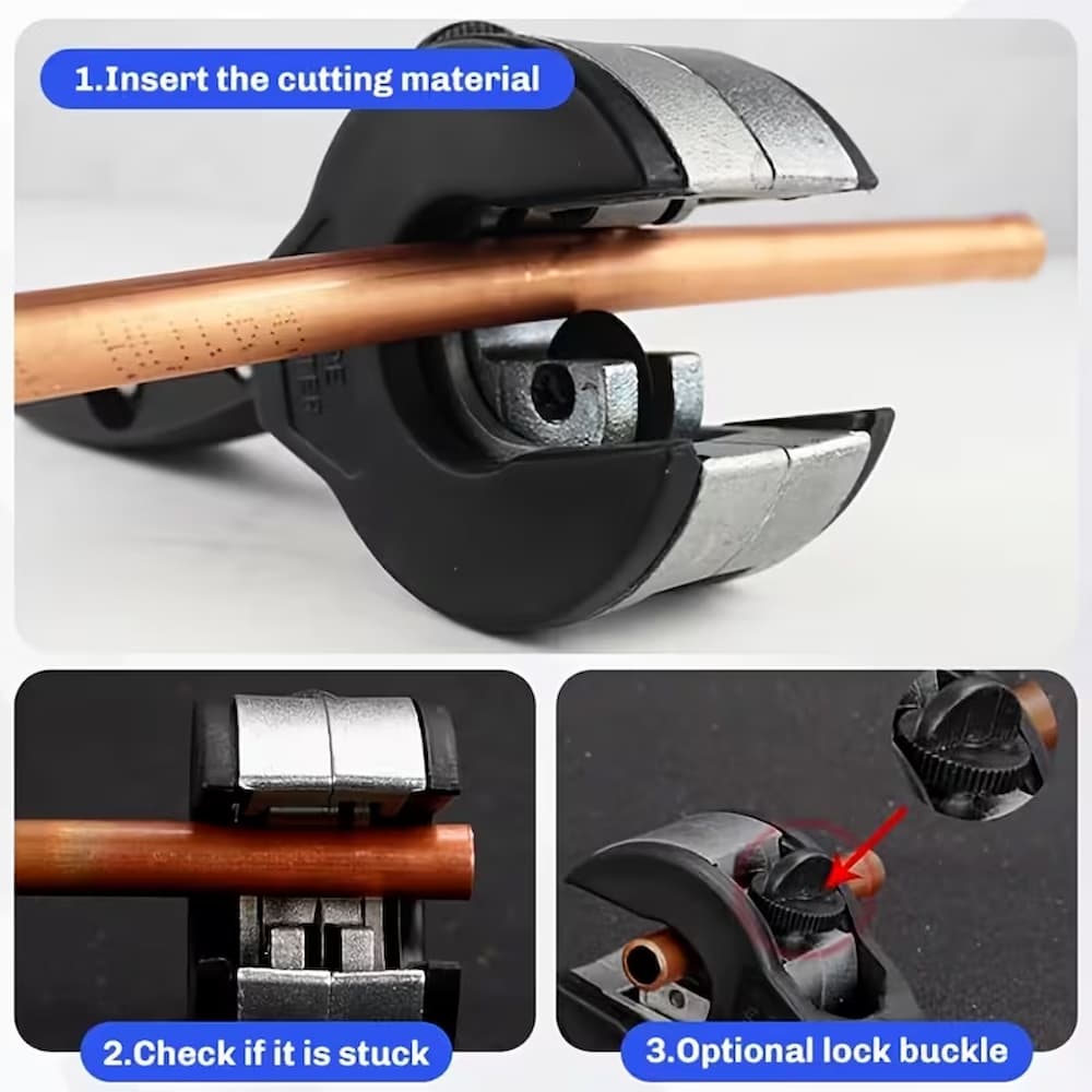 PipeCutter - Kompakter Rohrschneider für Heimwerker und Profis