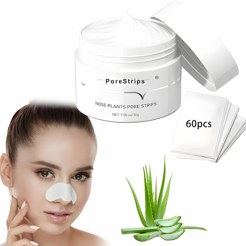 PoreStrips - Aloe-Porenreinigungsset