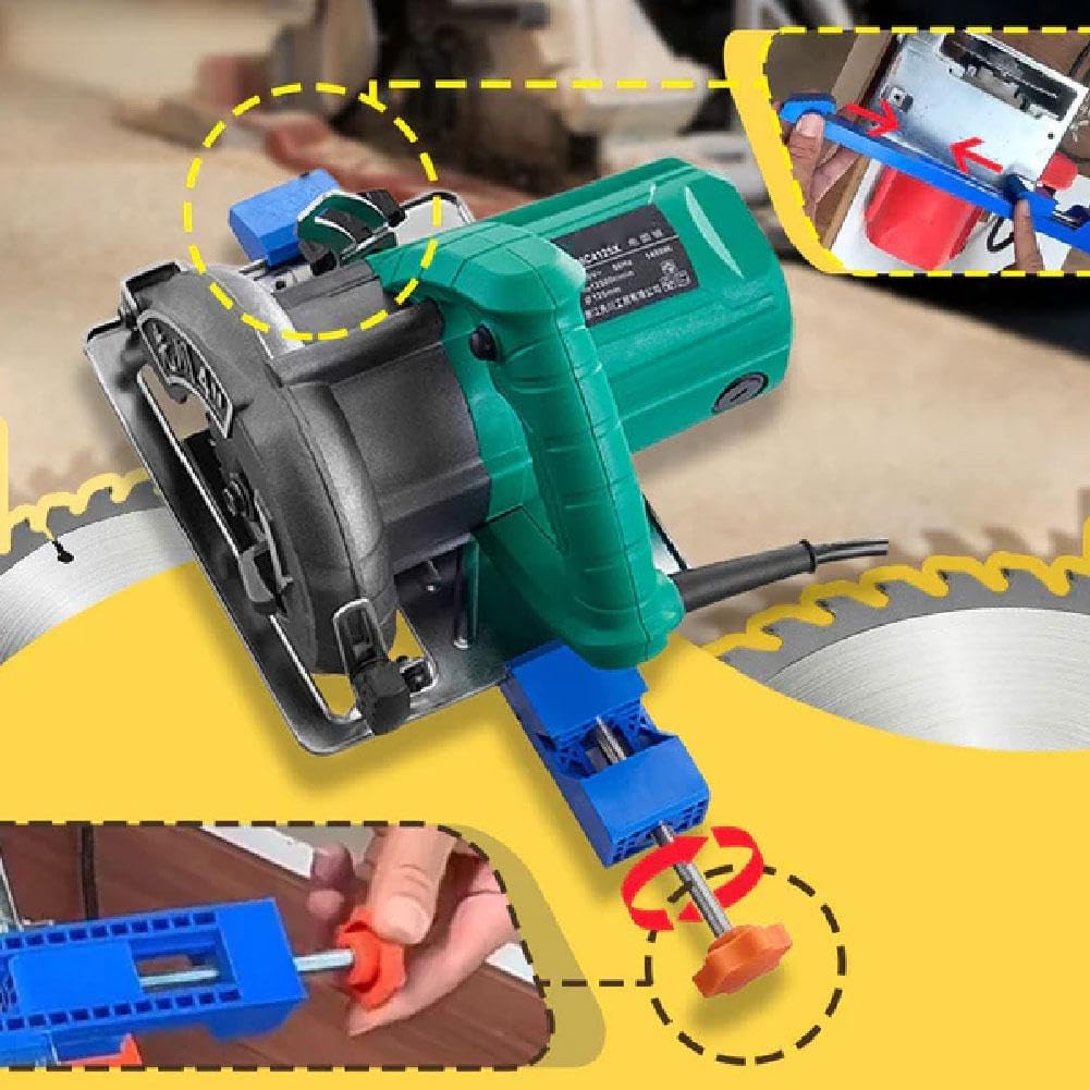 SpacerJig - Präzisionsführer — makellose Schnitte ohne Verrutschen