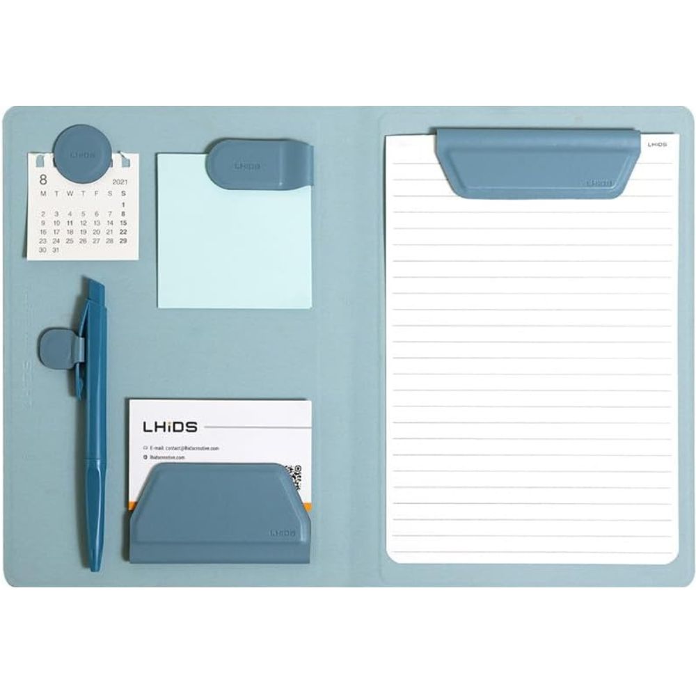 Magfolio - Magnetisches Business-Portfolio A5 – Organizer mit Klemmbrett & Zubehör